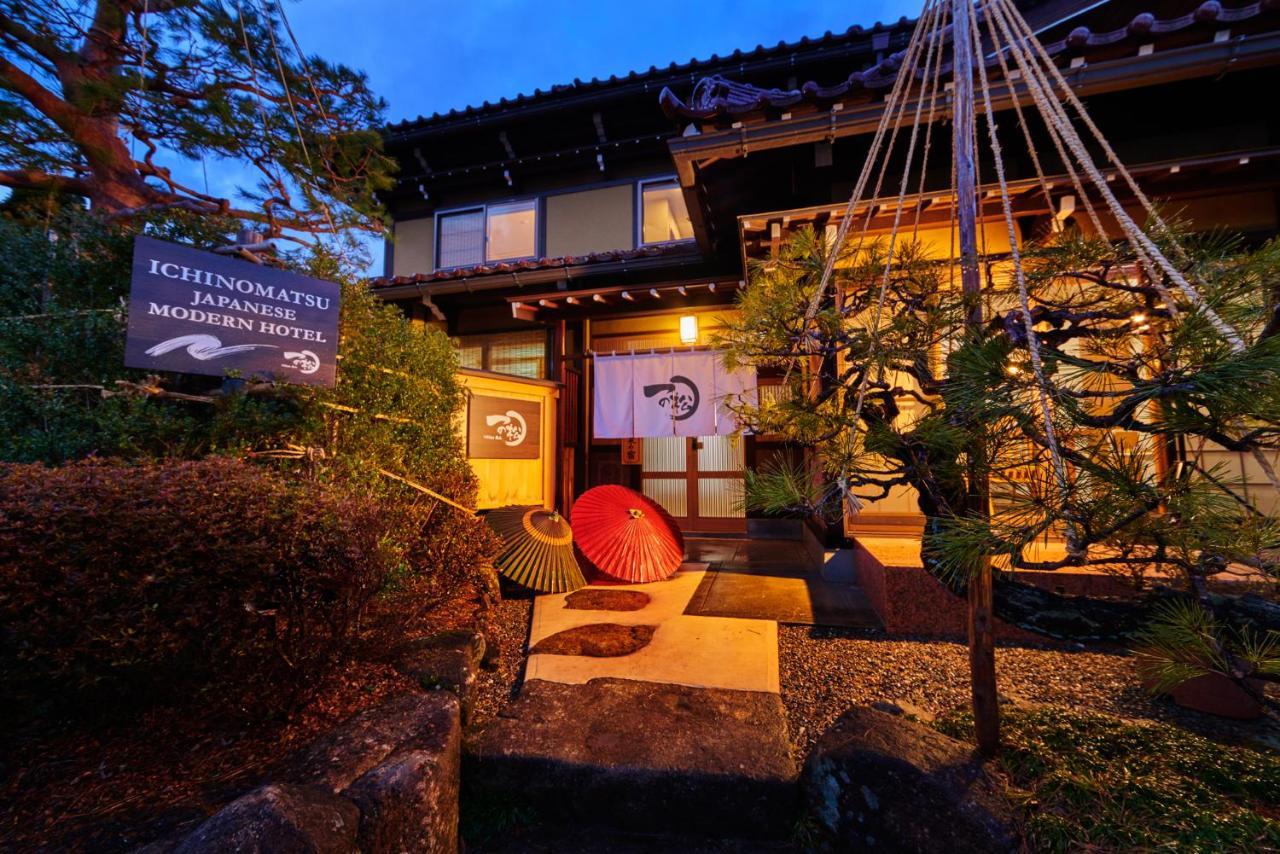 Ichinomatsu Japanese Modern Hotel Takayama  Buitenkant foto
