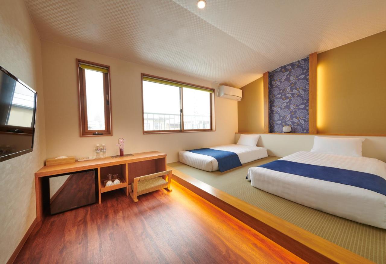 Ichinomatsu Japanese Modern Hotel Takayama  Buitenkant foto