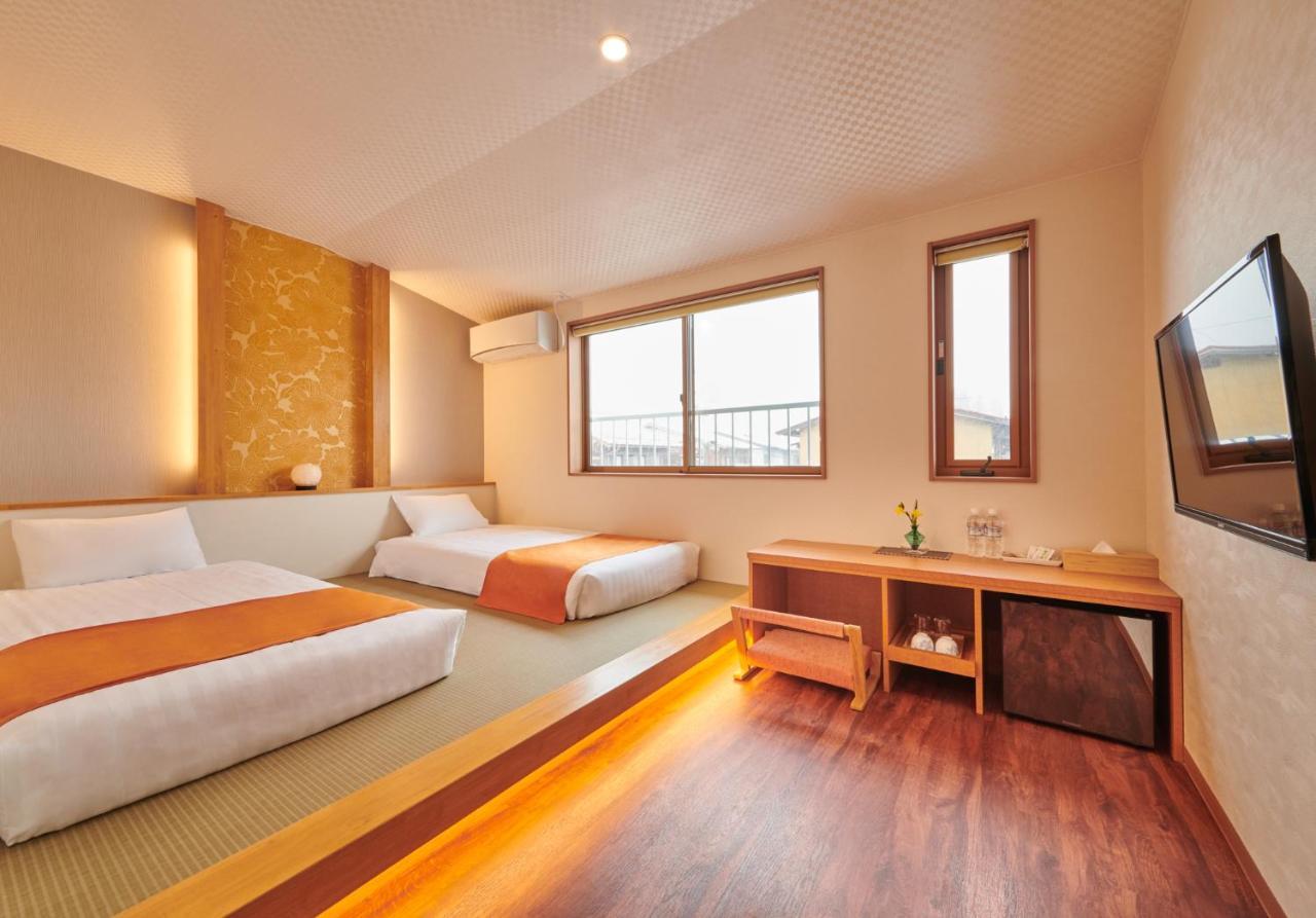 Ichinomatsu Japanese Modern Hotel Takayama  Buitenkant foto