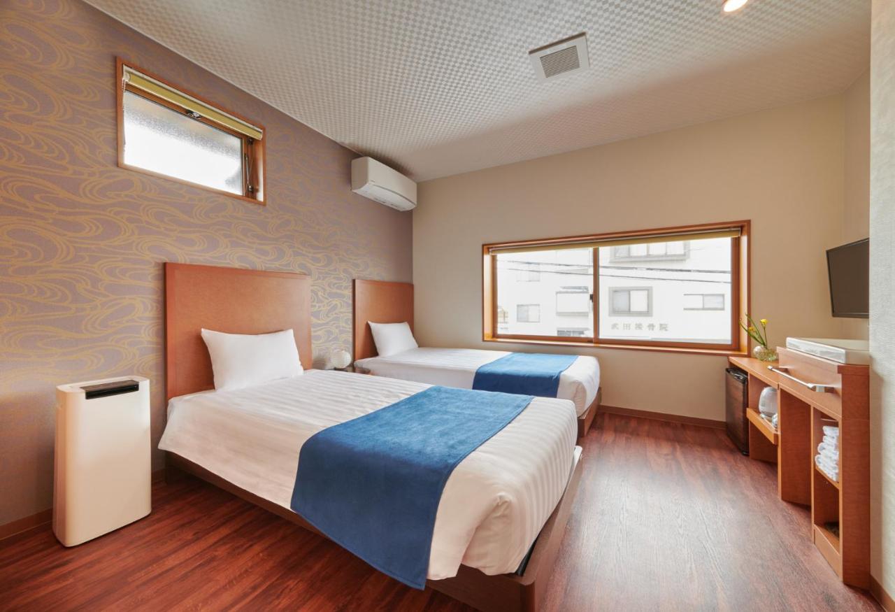 Ichinomatsu Japanese Modern Hotel Takayama  Buitenkant foto