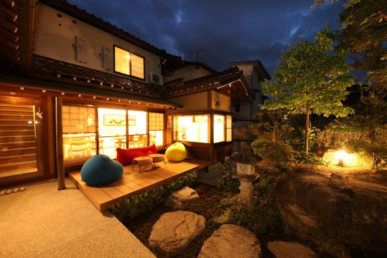 Ichinomatsu Japanese Modern Hotel Takayama  Buitenkant foto